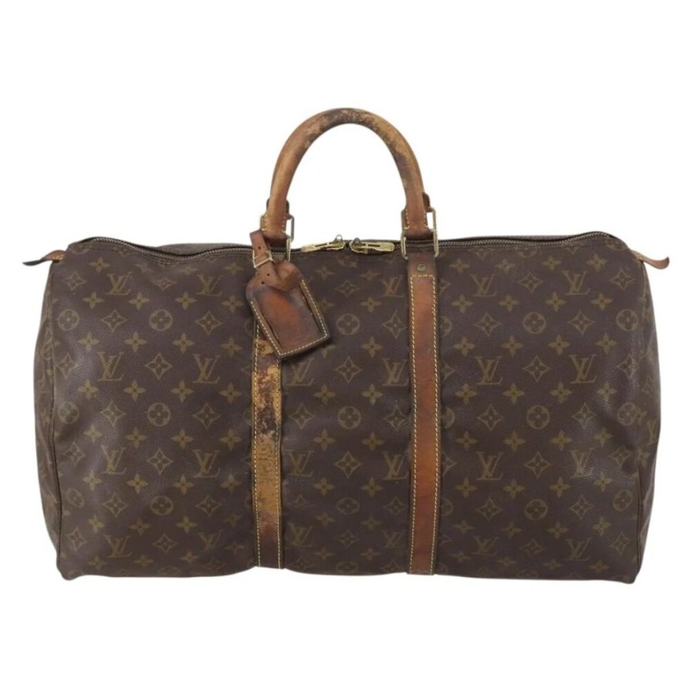 LOUIS VUITTON Monogram Keepall 50 Boston Bag - Picture 10 of 16
